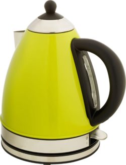 Colourmatch - Kettle - Stainless Steel Apple Green Jug